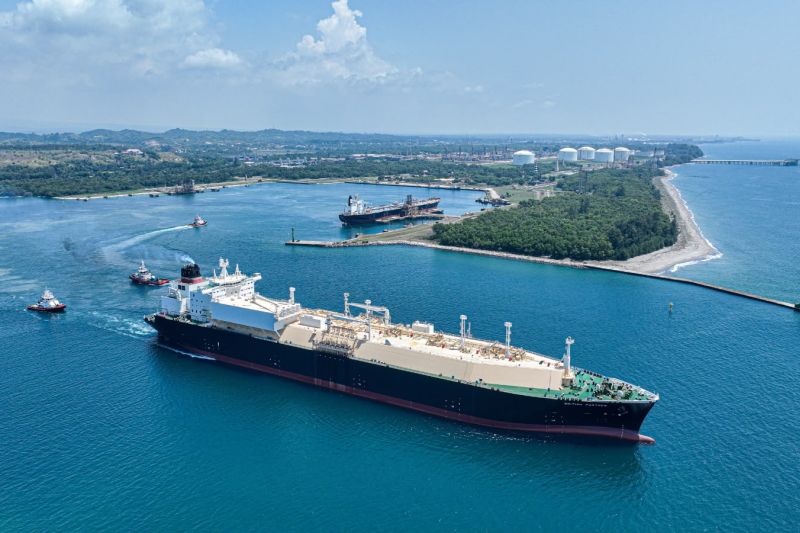 PAG jadikan RI sebagai The Largest Re-Export Loading Market LNG dunia