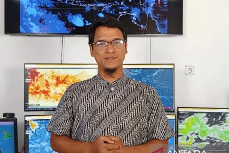 BMKG prakirakan sejumlah wilayah di Sumut hujan pada Sabtu