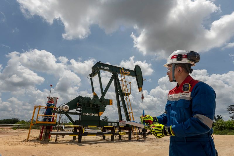 PHR produksi 2.035 barel minyak per hari dari pengembangan sumur baru