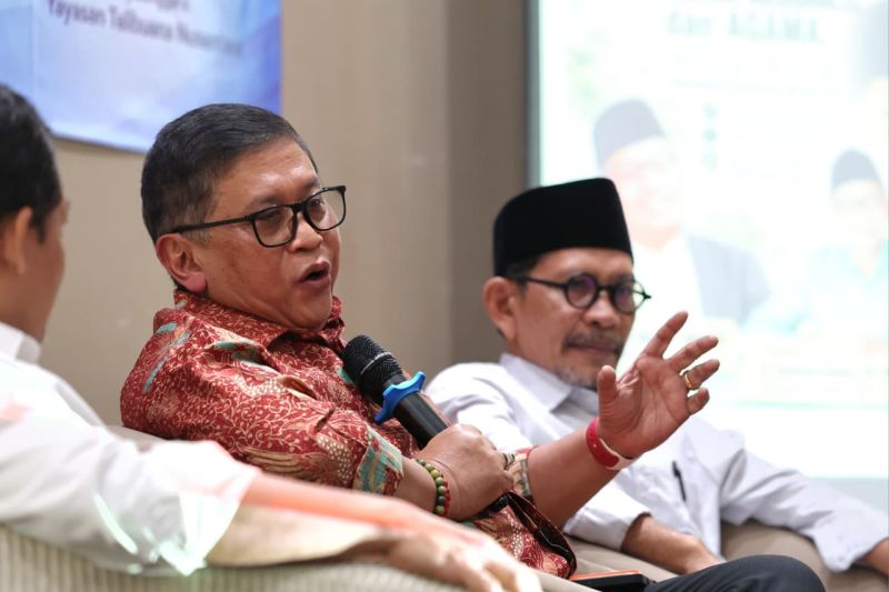 Jelang Muktamar, Hasto ingatkan semua pihak jaga keutuhan NU
