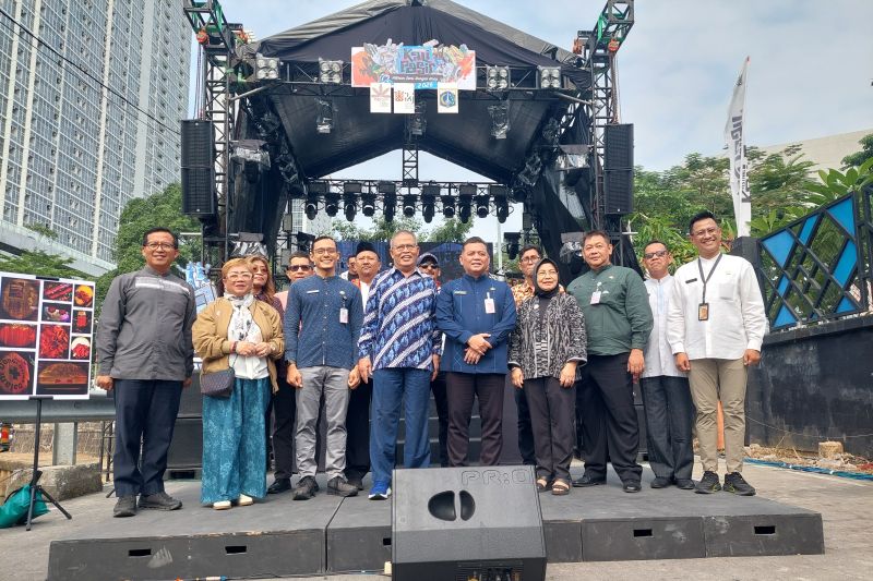 IKJ libatkan warga empat kelurahan dalam Festival Kali Pasir 2026
