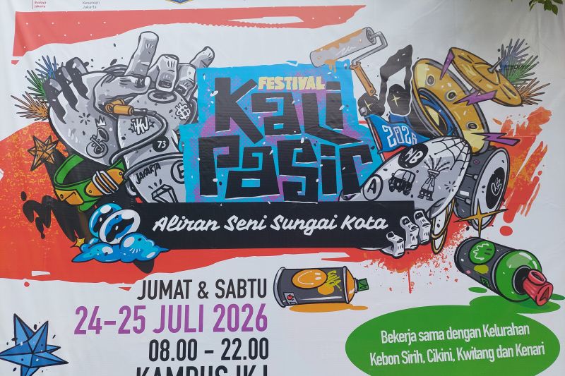 Festival Kali Pasir dinilai dapat menjadi ikon budaya Jakarta