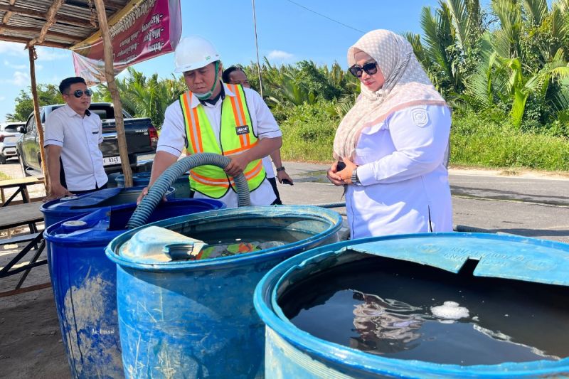 Kotim distribusikan 30 ribu liter air bersih ke wilayah kekeringan