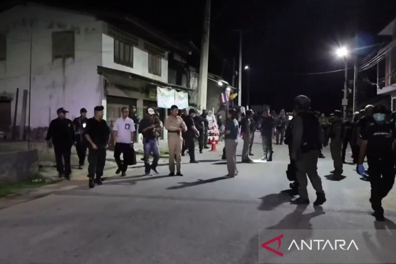 Thailand berlakukan darurat militer usai serangan di Narathiwat