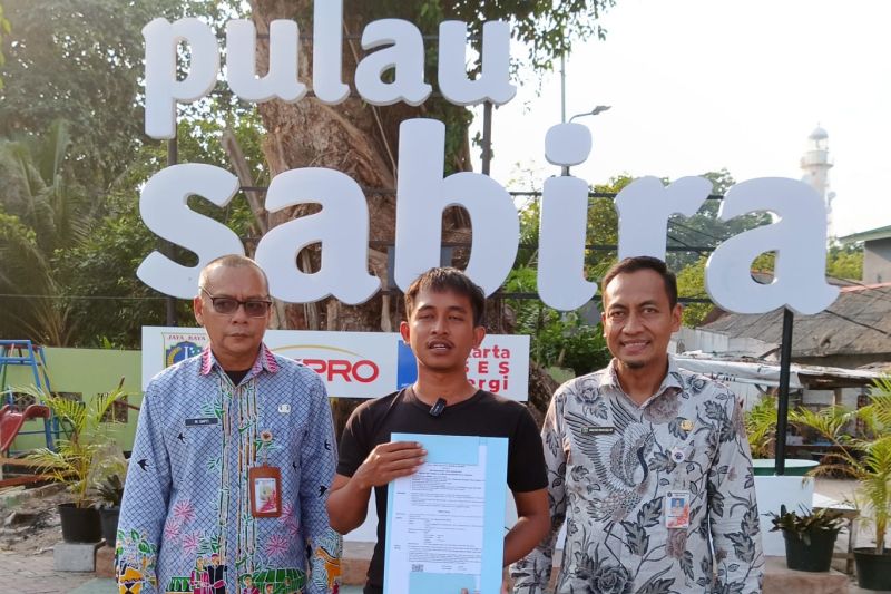 Warga Pulau Sabira keluhkan sulitnya dapatkan layanan pas kapal
