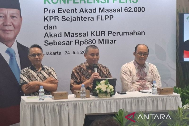 BP Tapera: Akad massal tunjukkan KPR rumah subsidi jangkau hingga desa