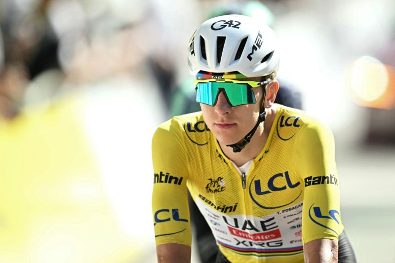 Pogacar andalkan insting hadapi dua etape terakhir Tour de France 2026