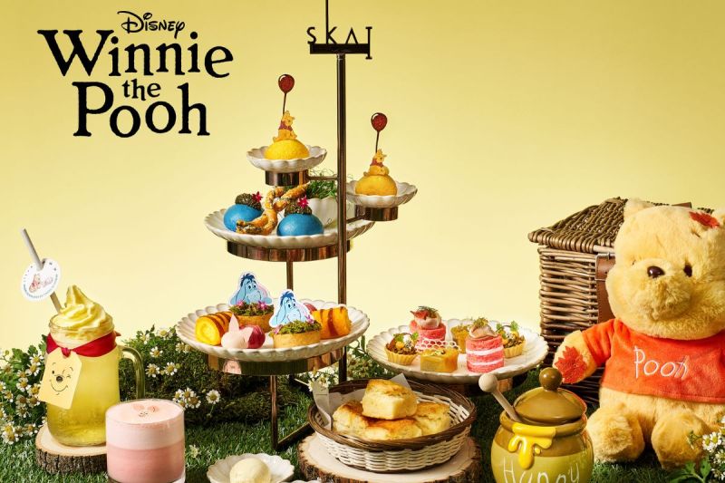 High Tea bertema Winnie the Pooh Disney di SKAI