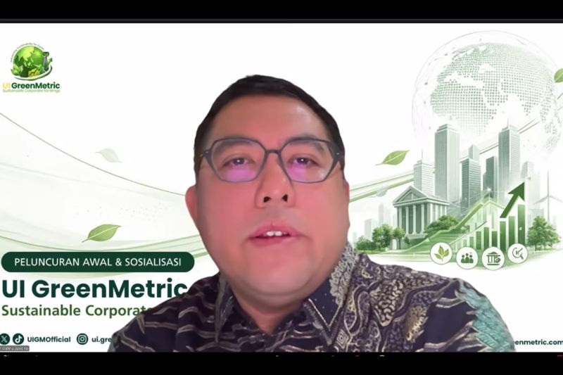 UI GreenMetric luncurkan Sustainable Corporate Rankings