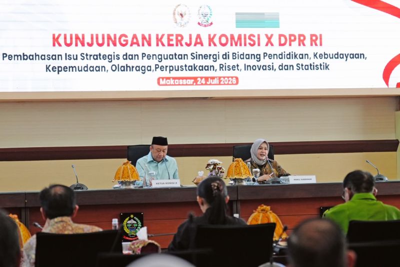 Komisi X DPR serap aspirasi RUU Sisdiknas di Sulawesi Selatan