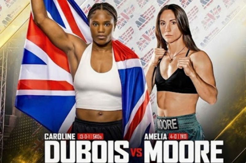 Juara WBC Caroline Dubois diuji Amelia Moore untuk pertahankan gelar