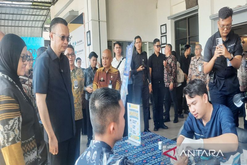 Dirjen Imigrasi minta layanan keimigrasian di daerah terus berinovasi