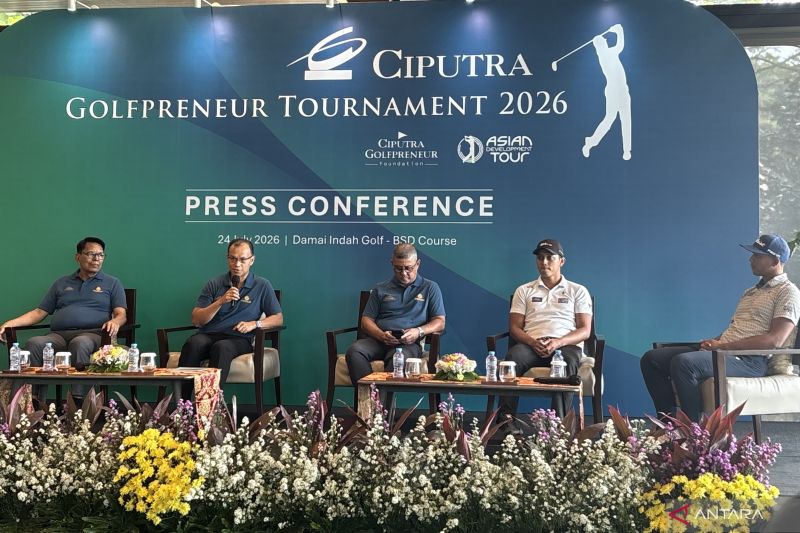 Pegolf Indonesia incar gelar perdana Ciputra Golfpreneur Tournament