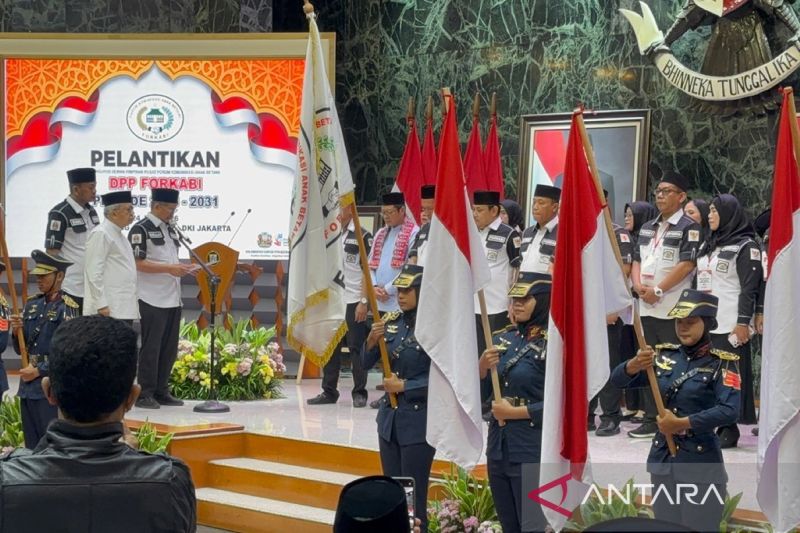 Pram minta pengurus baru Forkabi berkontribusi bangun DKI