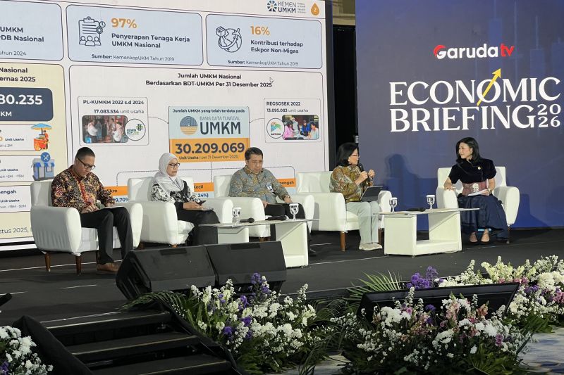 Kementerian UMKM catat penyaluran KUR sektor produksi capai 64 persen