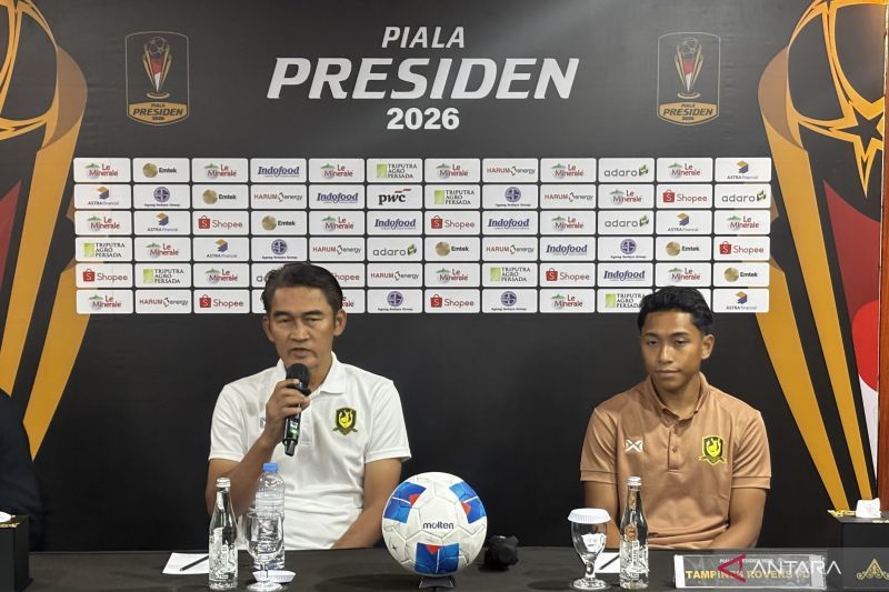 Tampines Rovers manfaatkan Piala Presiden tingkatkan kebugaran tim