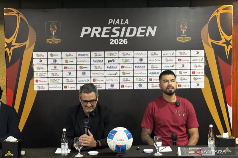 Arema FC pasang target kembali juara pada Piala Presiden 2026