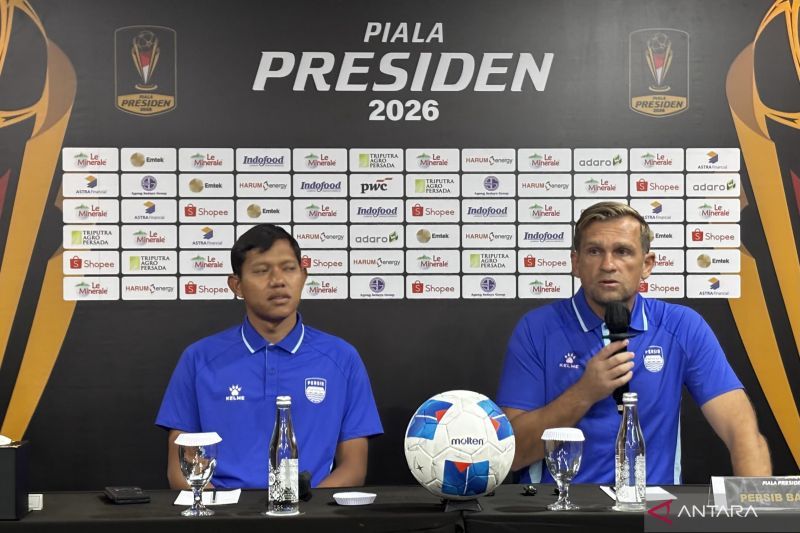 Persib siapkan skuad terbaik saat hadapi Arema FC di Piala Presiden