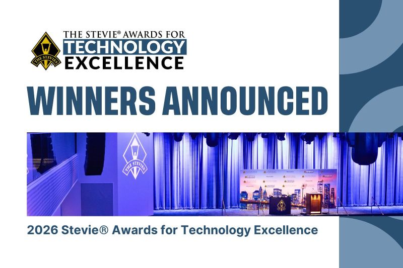 Pemenang Stevie® Awards for Technology Excellence Tahunan Ketiga Diumumkan