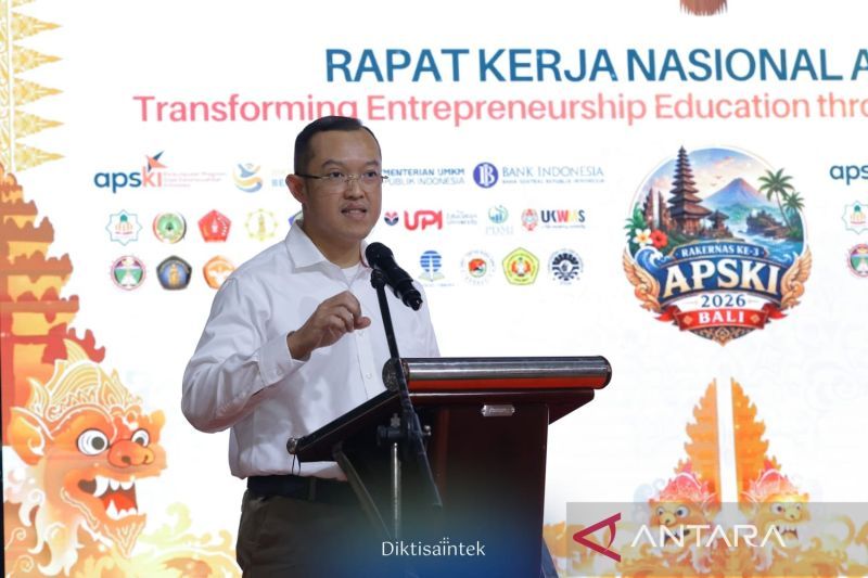 Kemdiktisaintek perkuat transformasi pendidikan wirausaha berbasis AI