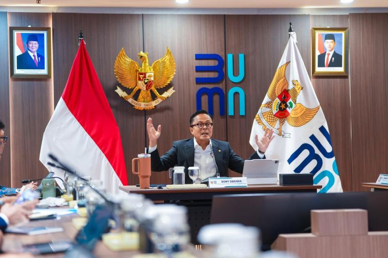 Pos Indonesia laporkan koreksi pembukuan senilai Rp9 triliun