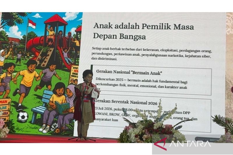 Kowani tegaskan komitmen perlindungan anak dan penguatan keluarga