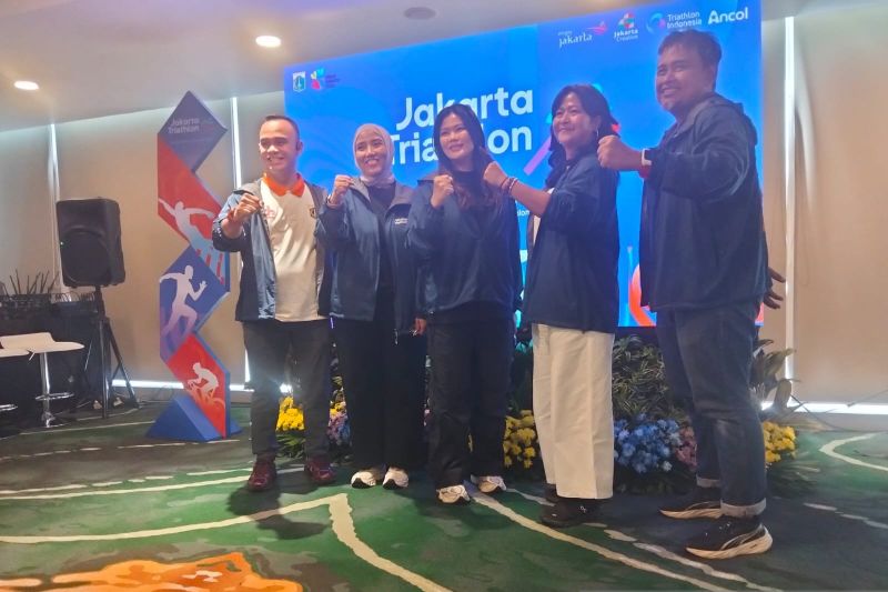 Jakarta Triathlon berikan dampak positif untuk atlet hingga komunitas