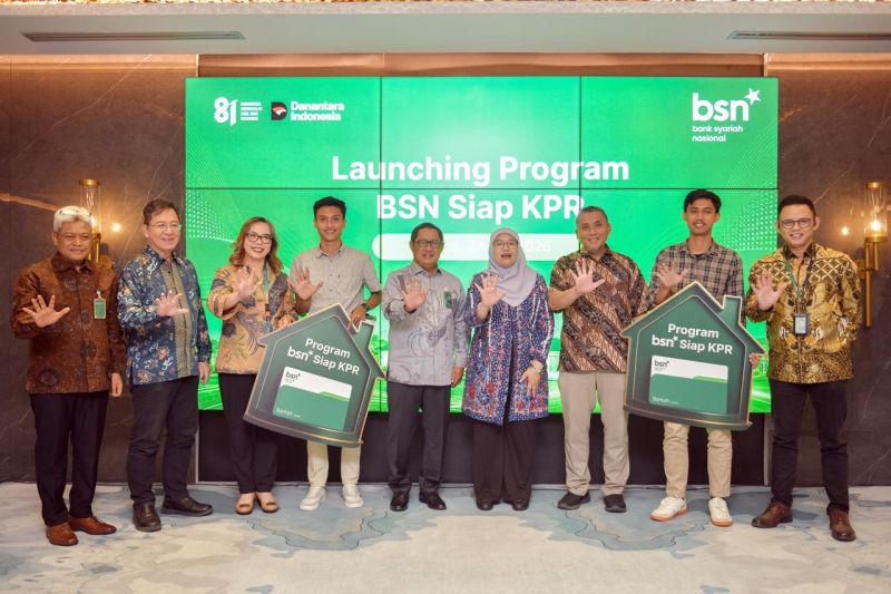 Tekan Backlog Perumahan, Bank BSN Luncurkan Program 'BSN Siap KPR'