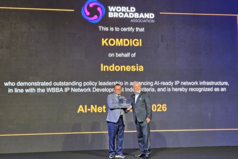 Kesiapan infrastruktur digital Indonesia dapat pengakuan internasional