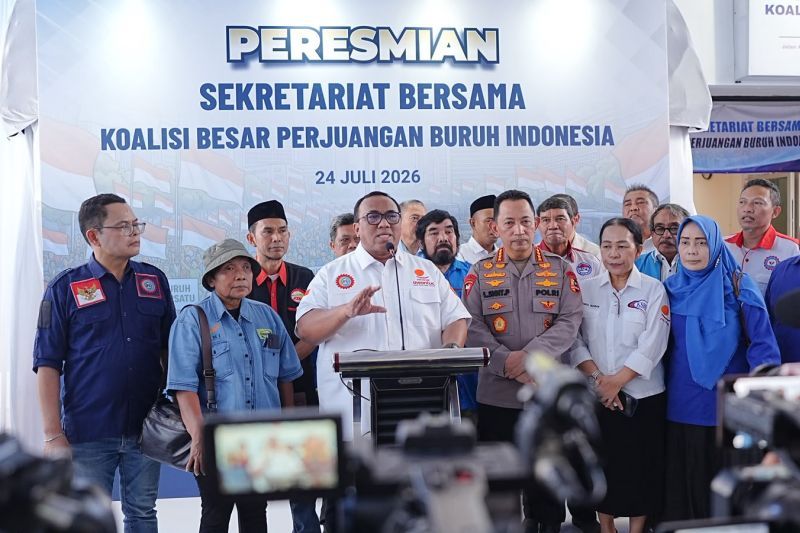 Koalisi buruh akan serahkan draf usulan UU Ketenagakerjaan ke DPR