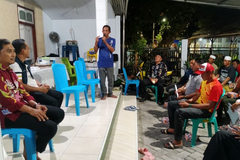Warga terluar Kepulauan Seribu nikmati layanan perizinan keliling