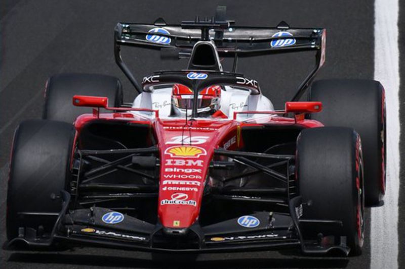 Leclerc ungguli Verstappen di latihan bebas 1 GP Hungaria