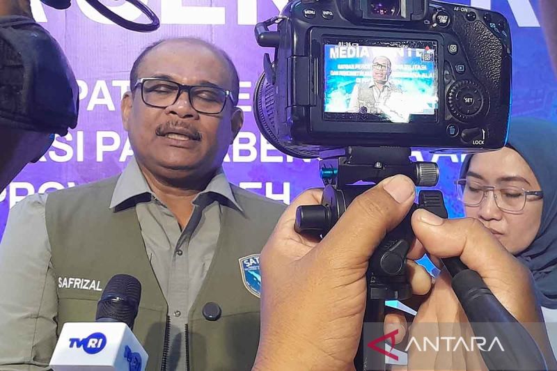 Anggaran rehabilitasi dan rekonstruksi Aceh capai Rp58,97 triliun