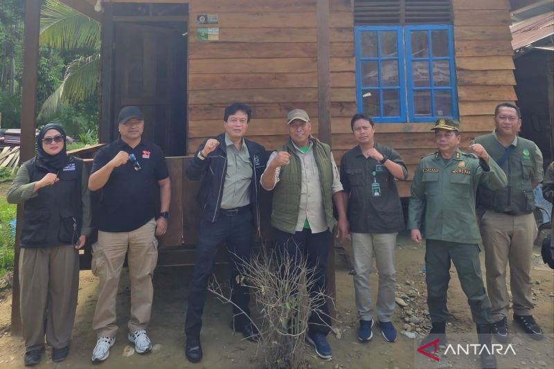 Kemenhut bangun hunian bagi warga terdampak bencana Aceh Tamiang