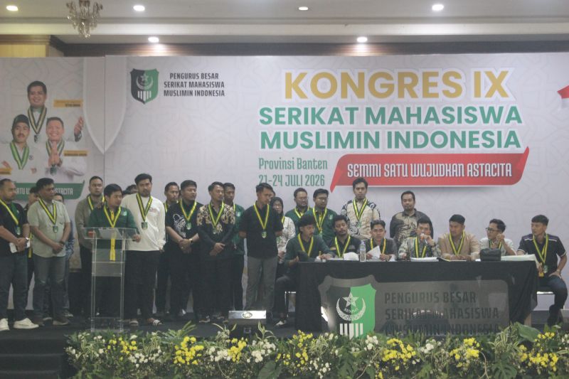 LPJ PB SEMMI diterima, Bintang Wahyu Saputra resmi demisioner