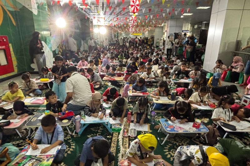 Pemprov DKI rayakan Hari Anak Nasional dengan beragam kegiatan