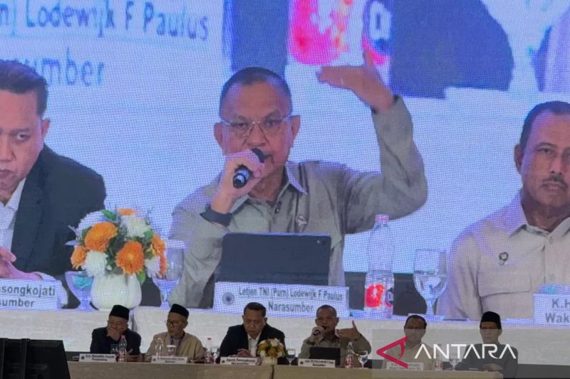Wamenko Polkam ajak Muslim Indonesia tetap bersatu hadapi geopolitik