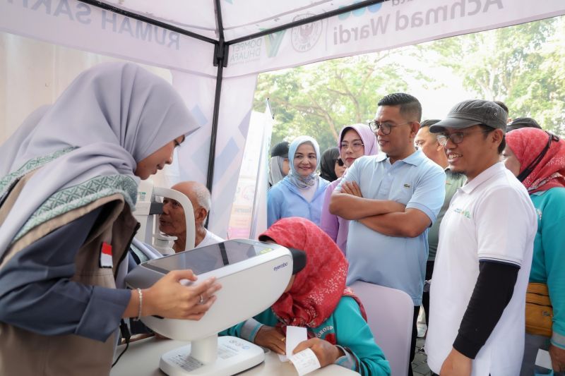 Pemprov Banten gencarkan layanan cek kesehatan gratis