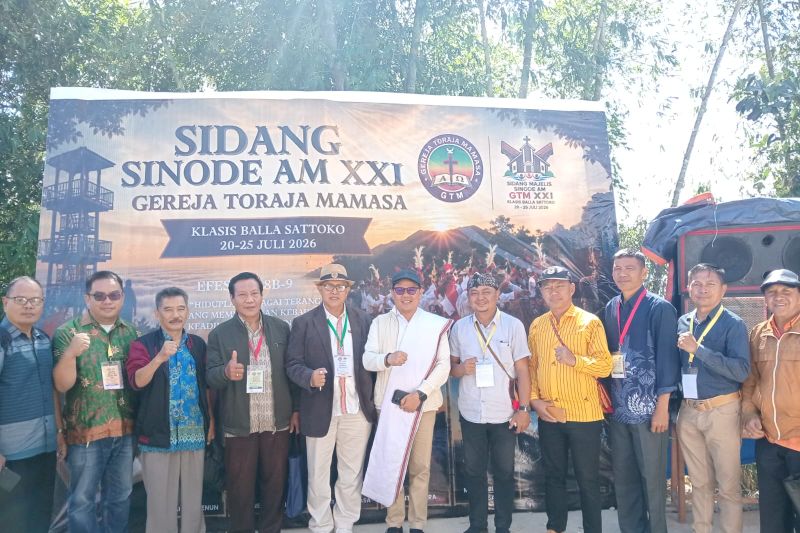 MPR ajak Gereja Toraja Mamasa perkuat persatuan bangsa