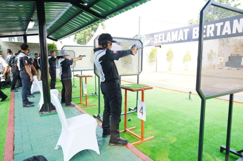 Kapolri sebut kejuaraan menembak perkuat sinergi dan pembinaan atlet