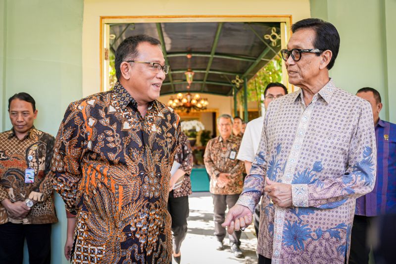 Menteri LH dan Sri Sultan bahas pembangunan yang tak abai lingkungan