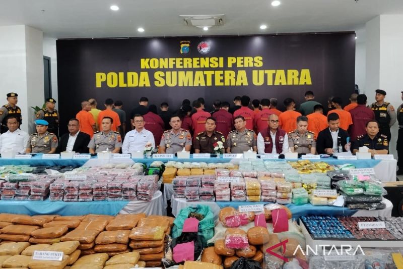 Memutus mata rantai peredaran narkoba di Sumatera Utara