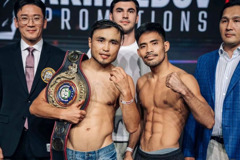 Nikhemttolla jamu Ongjunta dalam perebutan juara kelas bantam WBA Asia