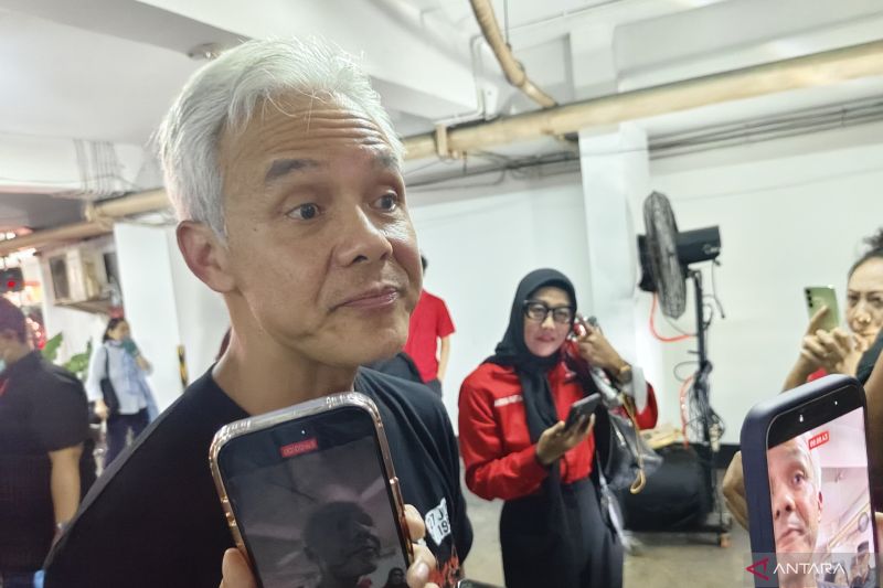 Ganjar respons Kaesang maju sebagai caleg di dapil Puan Maharani