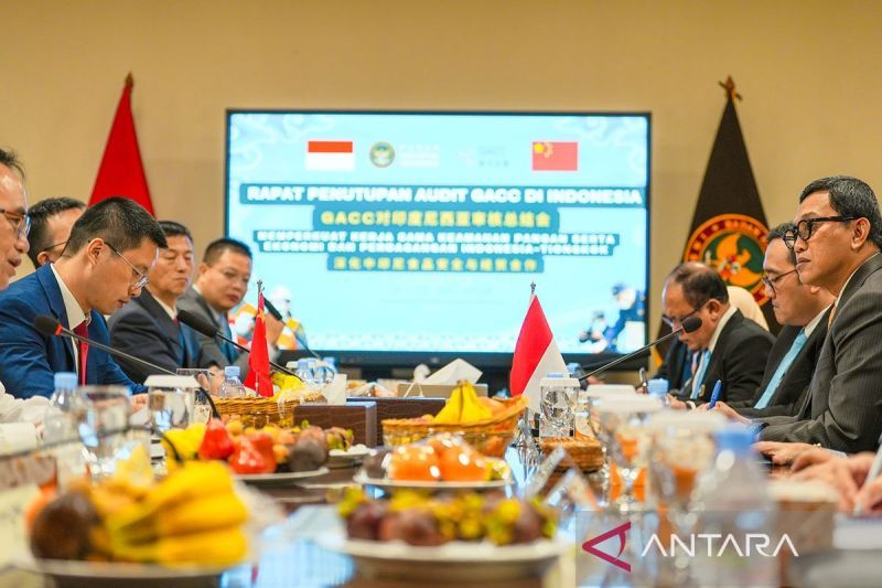 Barantin perkuat pengawasan guna jaga akses ekspor ke China