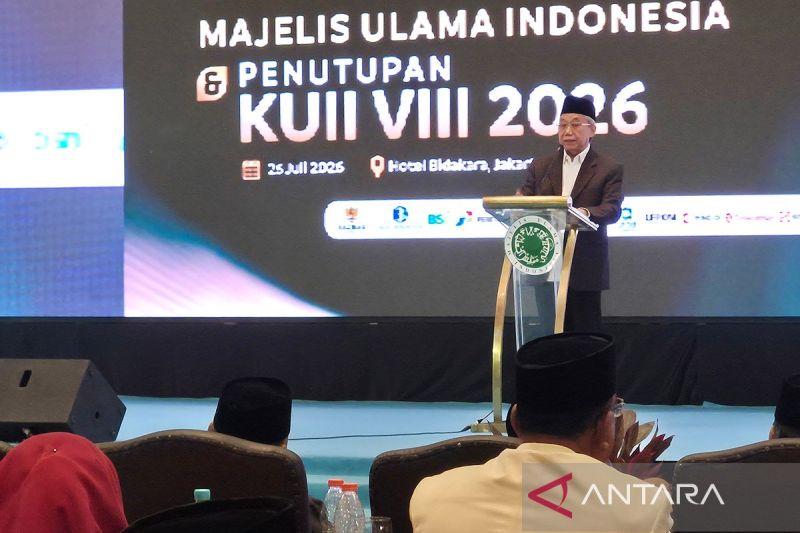 Tutup KUII VIII, Wantim MUI minta rekomendasi dikawal ketat