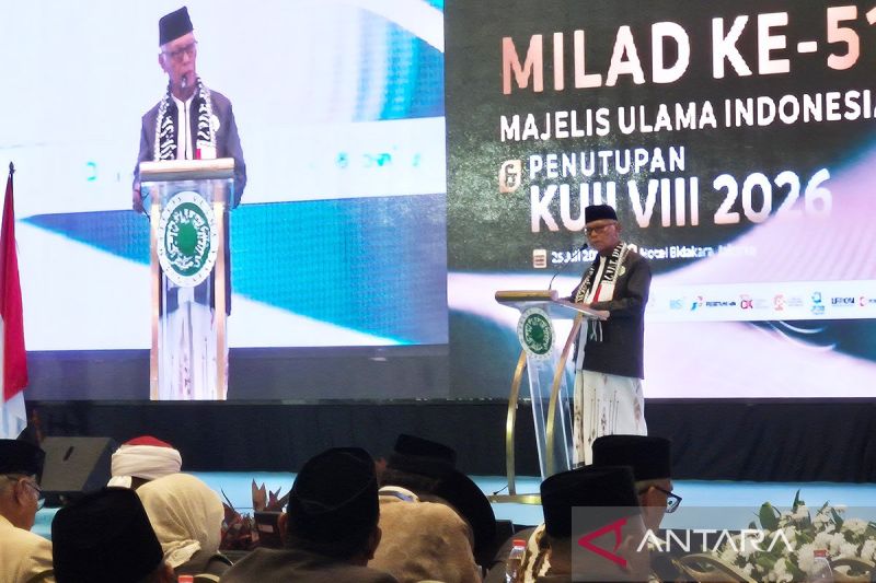 MUI serukan persatuan umat untuk wujudkan kemajuan Indonesia