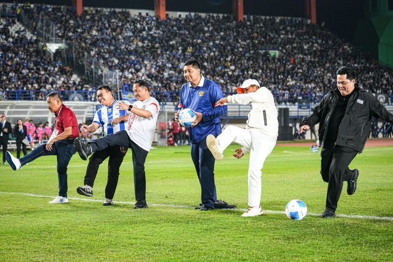Mendagri harap Piala Presiden jadi hiburan dan dongkrak ekonomi rakyat