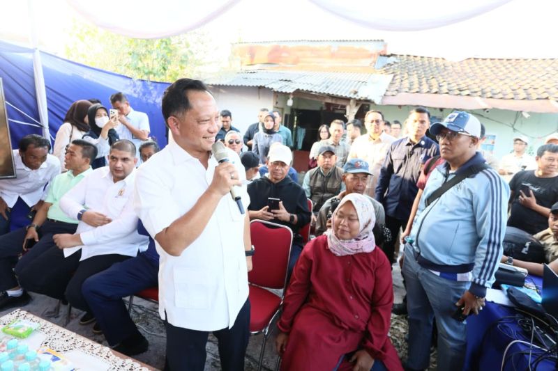 Mendagri: Tender Rakyat perkuat transparansi program bedah rumah