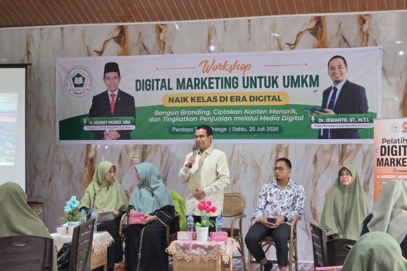 Anggota DPR dorong pelatihan digital marketing perkuat UMKM Riau